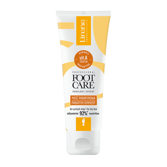 LIRENE PROFESSIONAL FOOT CARE PODOLOGY EXPERT - Unguent cu parafina si Vit. A, pentru picioare, 75ml