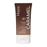 LIRENE PERFECT TAN - Crema-ser autobronzant facial CARAMEL GLOW, 50ml