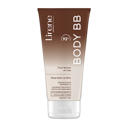 LIRENE PERFECT TAN - Balsam autobronzant pentru corp Body BB, 175ml