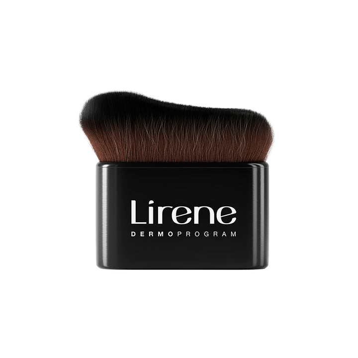 LIRENE PERFECT TAN - Pensula cosmetica Kabuki pentru aplicarea autobronzantului