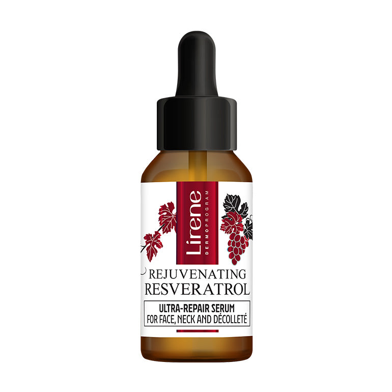 LIRENE RESVERATROL - Ser ultra reparator cu resveratrol, 30ml