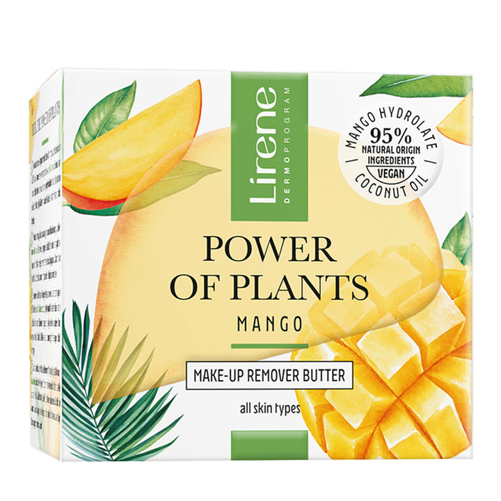 LIRENE POWER OF PLANTS - MANGO - Unt demachiant, 45g