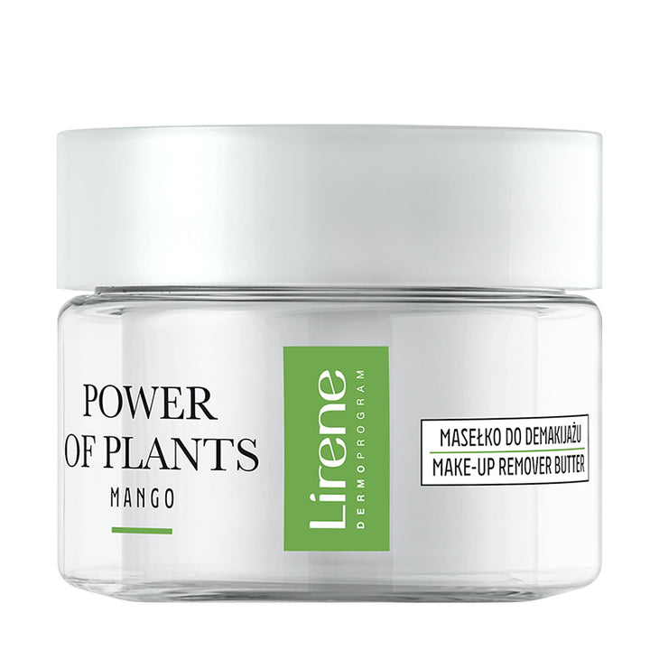 LIRENE POWER OF PLANTS - MANGO - Unt demachiant, 45g