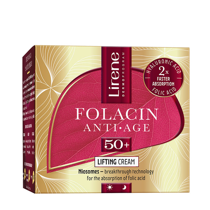 LIRENE FOLACIN - Crema anti-age cu efect de lifting, 50+, 50ml