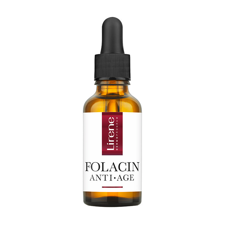 LIRENE FOLACIN - Ser anti-age cu folacin, 50-70, 30ml