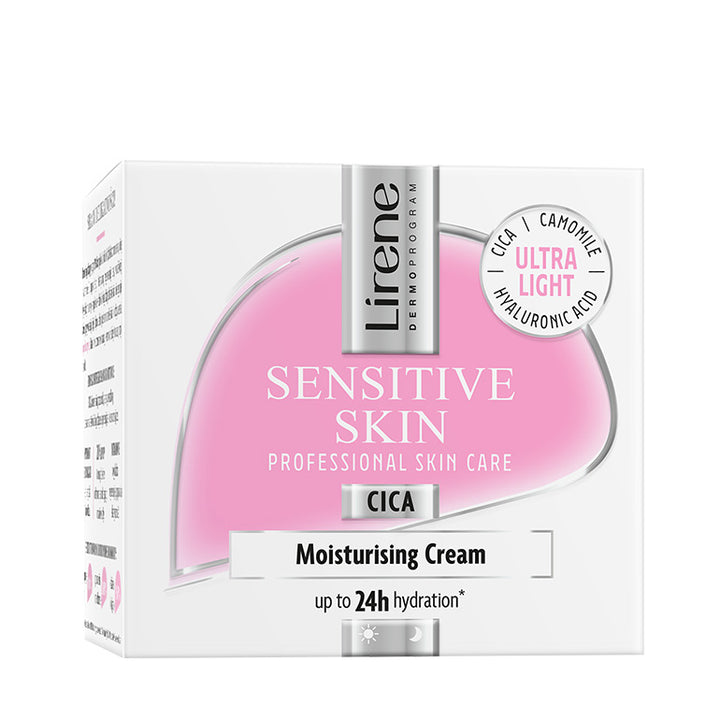 LIRENE SENSITIVE SKIN - Crema hidratanta zi si noapte, 50ml