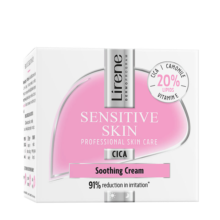 LIRENE SENSITIVE SKIN - Crema calmanta, 50ml