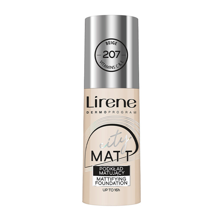 Fond de ten matifiant City Matt, 30ml