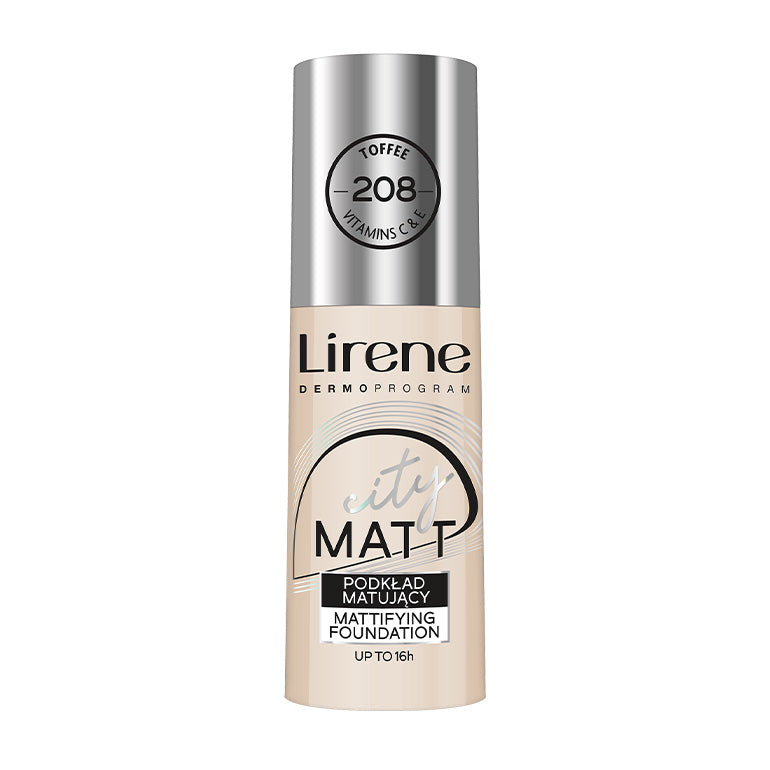 Fond de ten matifiant City Matt, 30ml