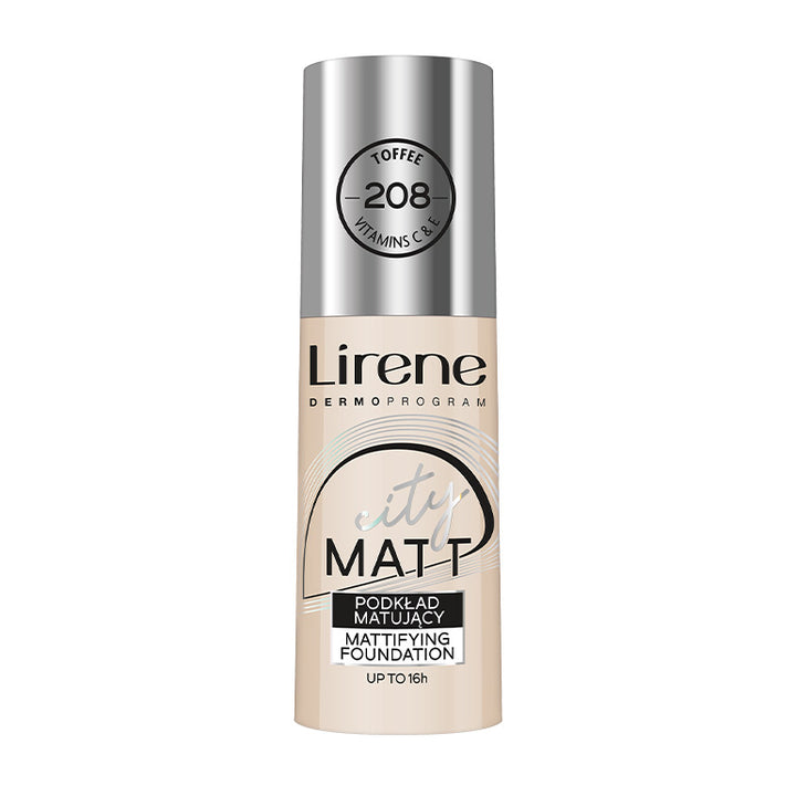 Fond de ten matifiant City Matt, 30ml
