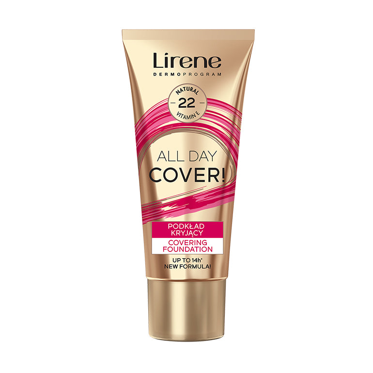 Fond de ten pentru ACOPERIRE COMPLETA, 30ml