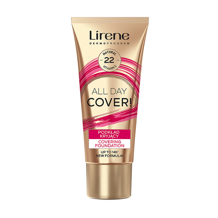 Fond de ten pentru ACOPERIRE COMPLETA, 30ml