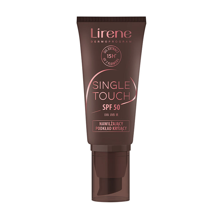 SINGLE TOUCH - Fond de ten hidratant, SPF50, 30ml