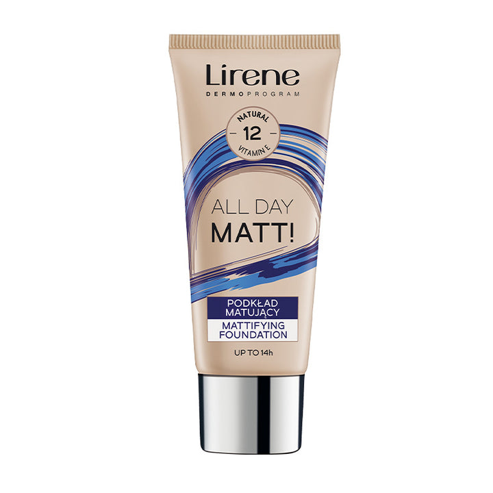 Fond de ten matifiant NATURE MATTE, 30ml