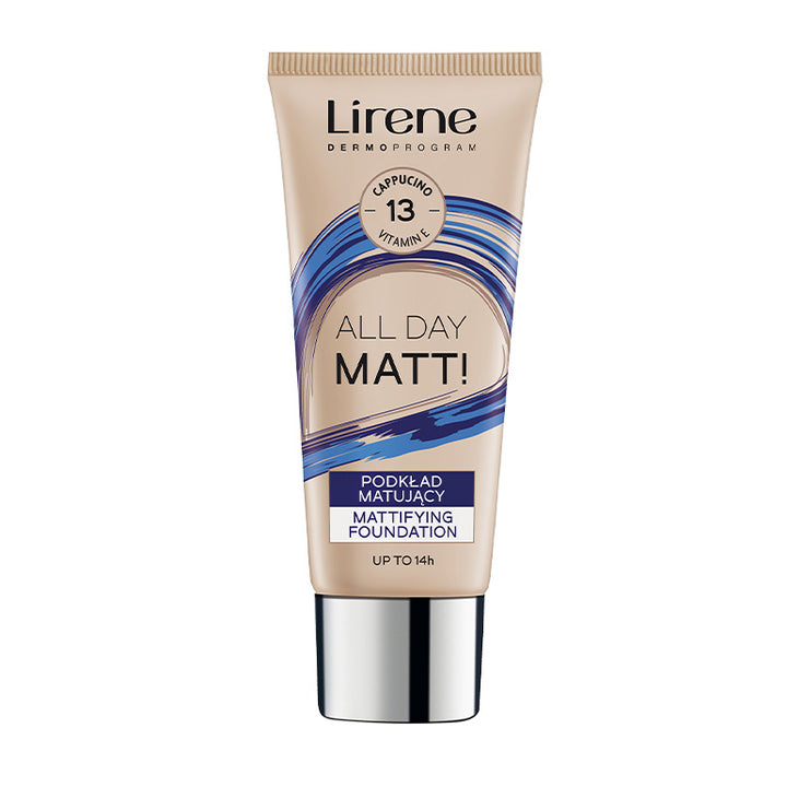 Fond de ten matifiant NATURE MATTE, 30ml