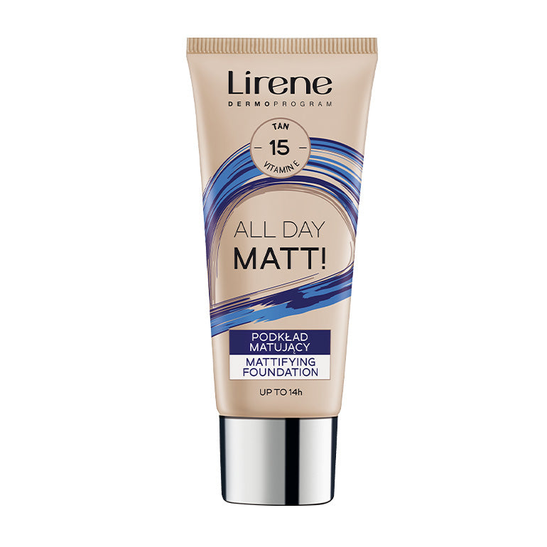 Fond de ten matifiant NATURE MATTE, 30ml