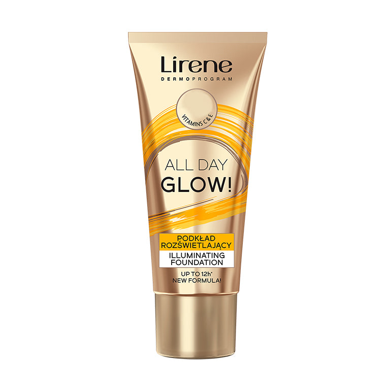 Fond de ten iluminator cu vitamina C si E, 30ml