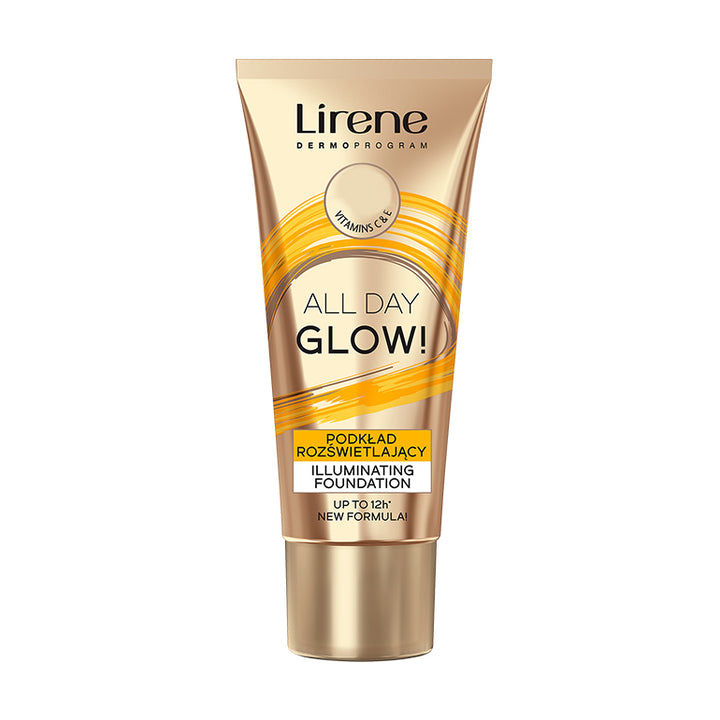 Fond de ten iluminator cu vitamina C si E, 30ml