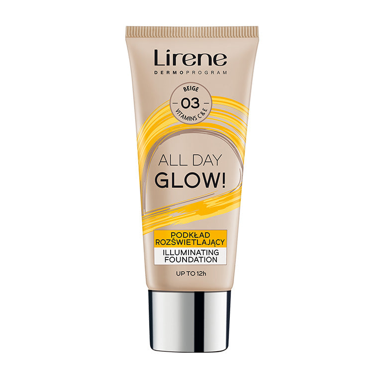 Fond de ten iluminator cu vitamina C si E, 30ml