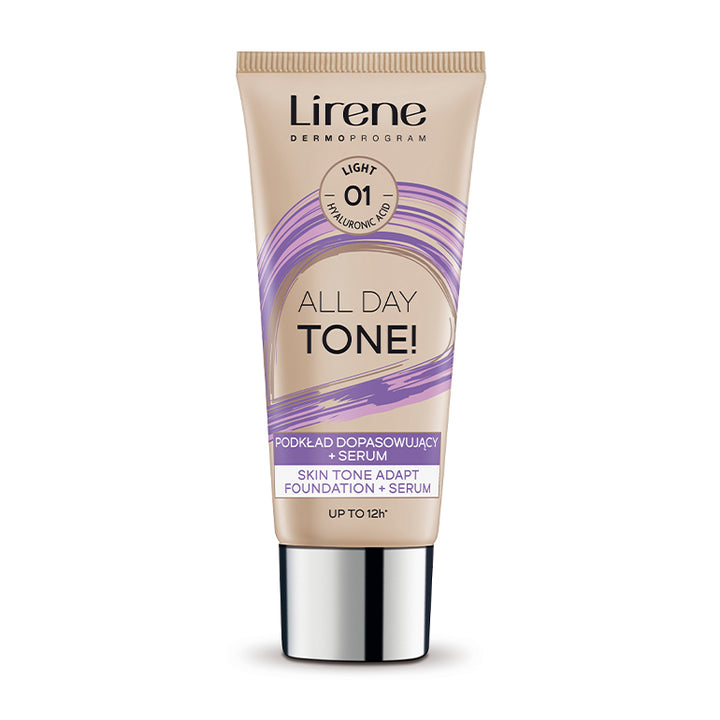 LIRENE -  Fond de ten si ser cu acid hialuronic adaptabil, 30ml