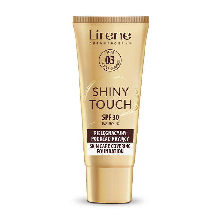 LIRENE -  Fond de ten acoperire completă, cu efect iluminator, SPF 30, 30ml