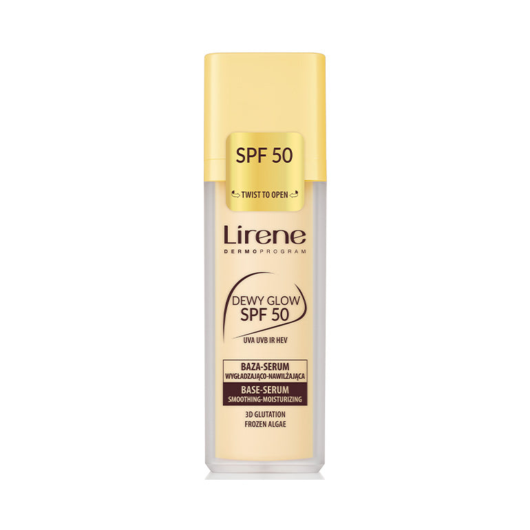 LIRENE - Baza de machiaj ser cu hidro complex, efect iluminator, 30ml