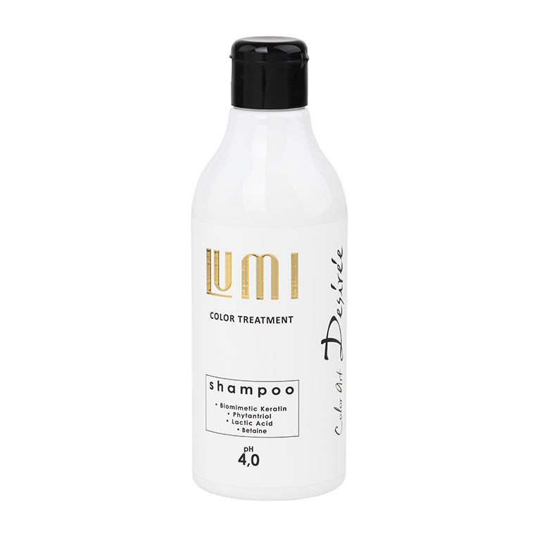 LUMI - COLOR ART DESIREE - Sampon pentru par vopsit, pH 4.0, 240ml