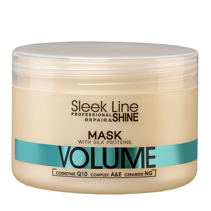 SLEEK LINE - Masca VOLUM - par lipsit de volum, 250ml