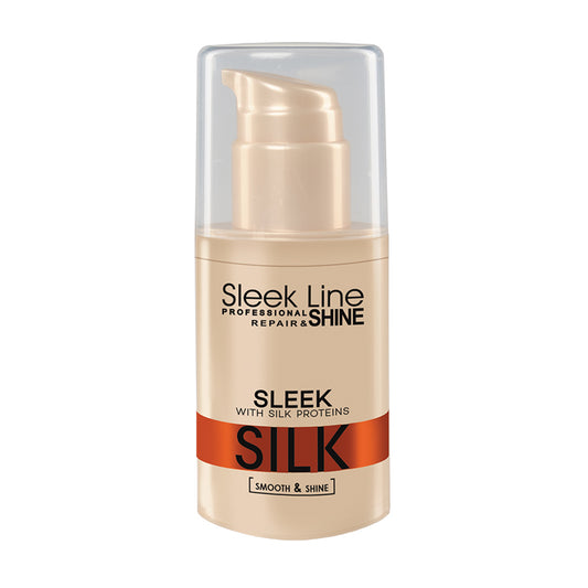 SLEEK LINE - Ulei REPARATOR cu proteine din matase , 30ml