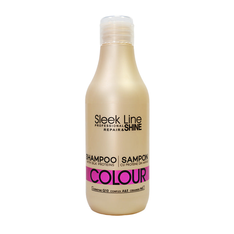 SLEEK LINE - Sampon COLOUR - par vopsit, 300ml