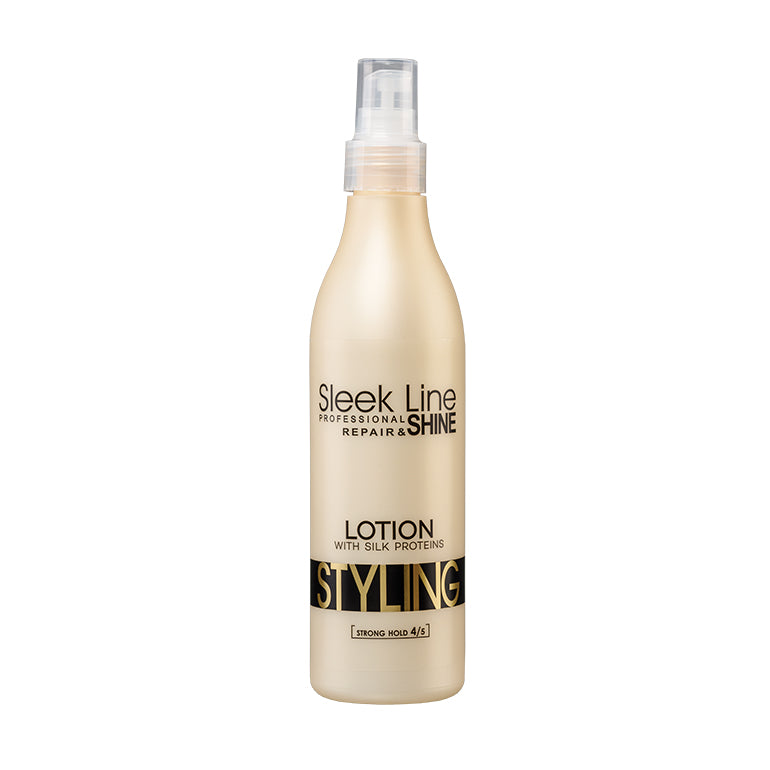 SLEEK LINE - Lotiune pentru par cu proteine din matase, 300ml