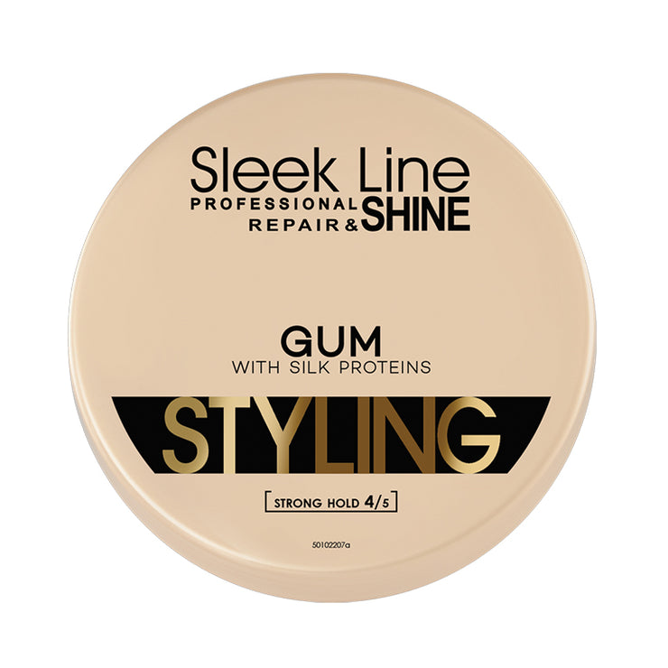 SLEEK LINE - Guma modelatoare pentru styling, 150g
