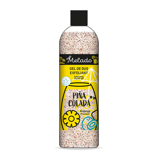 MELADO - Gel de dus exfoliant PINA COLADA - ananas, 500ml