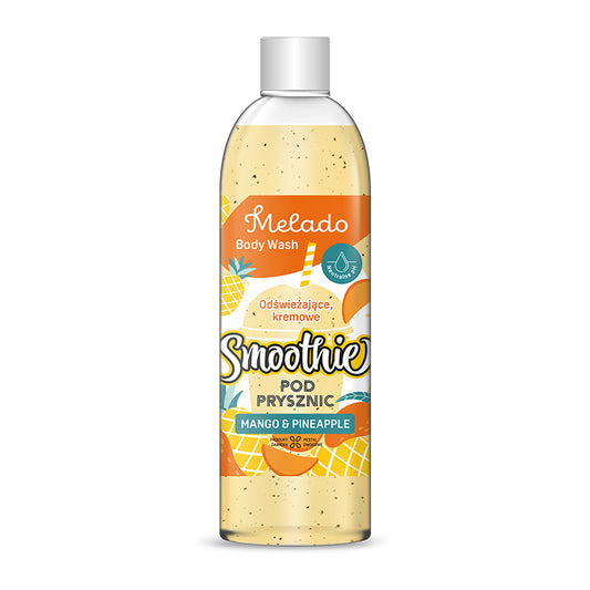 MELADO - Gel de dus Smoothie - Mango si ananas, 500ml