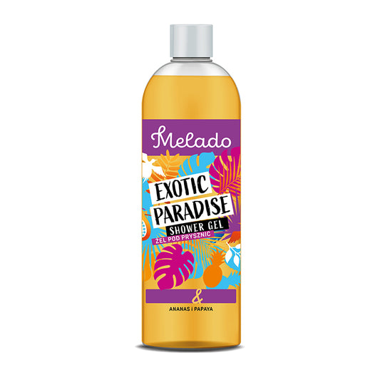 MELADO - Gel de dus pentru femei EXOTIC PARADISE cu extract de ananas, 750ml