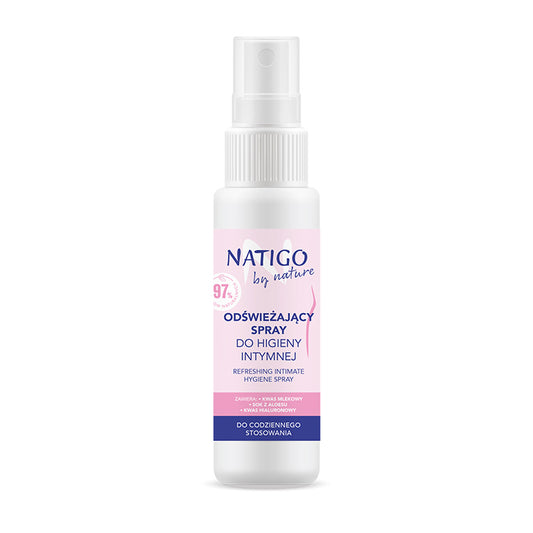 NATIGO BY NATURE - Spray igiena intima - 97% natural ingredients, 100ml