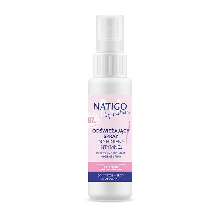 NATIGO BY NATURE - Spray igiena intima - 97% natural ingredients, 100ml