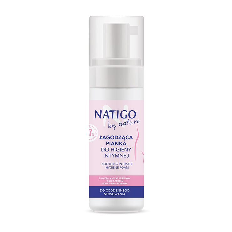 NATIGO BY NATURE - Spuma pentru igiena intima - 97% natural ingredients, 150ml