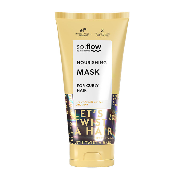 SO!FLOW - Masca nutritiva pentru par cret, 200ml