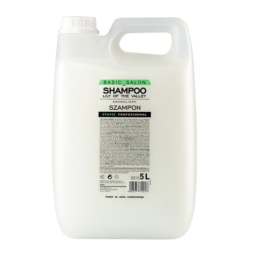 BASIC SALON - BASIC SALON - Sampon Lacramioare - toate tipurile de par, 5000ml - AIVI Cosmetics