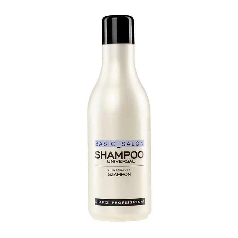 BASIC SALON - BASIC SALON - Sampon Universal - efect curatare si eliminare reziduri, 1000ml - AIVI Cosmetics