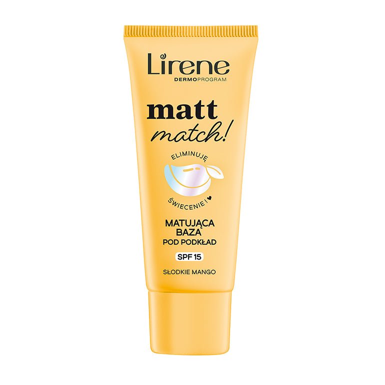 Lirene - Baza de machiaj matifianta, SPF15, 30ml - AIVI Cosmetics