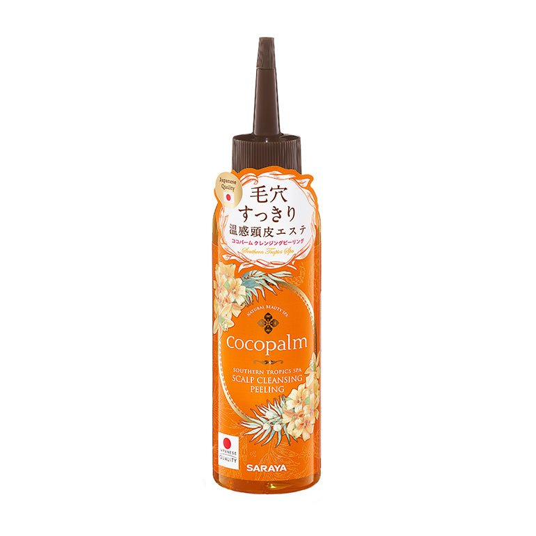 COCOPALM - COCOPALM - Peeling pentru scalp Cocopalm Southern Tropics SPA - cu acizi naturali din fructe - AIVI Cosmetics