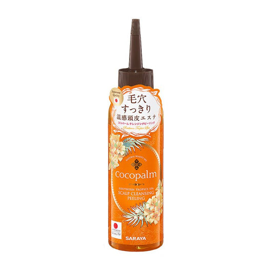 COCOPALM - COCOPALM - Peeling pentru scalp Cocopalm Southern Tropics SPA - cu acizi naturali din fructe - AIVI Cosmetics