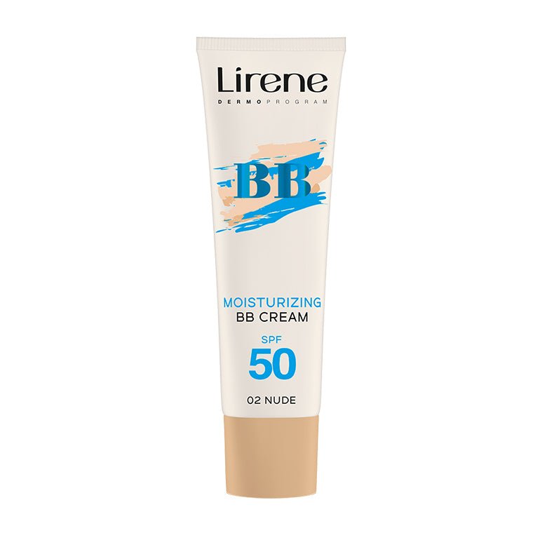 Lirene BB - Crema BB hidratanta anti-depigmentare, SPF50, 30ml - AIVI Cosmetics