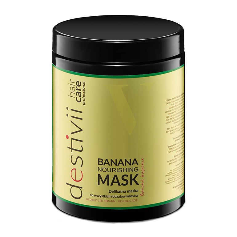 DESTIVII - DESTIVII - Masca de par nutritiva cu extract din banane, 1000ml - AIVI Cosmetics