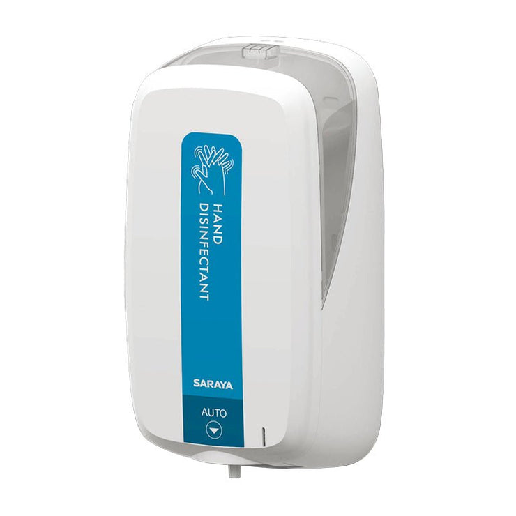 SARAYA - Dispenser fara atingere pentru dezinfectarea mainilor. Model UD-1600E, capacitate 1.2L - AIVI Cosmetics