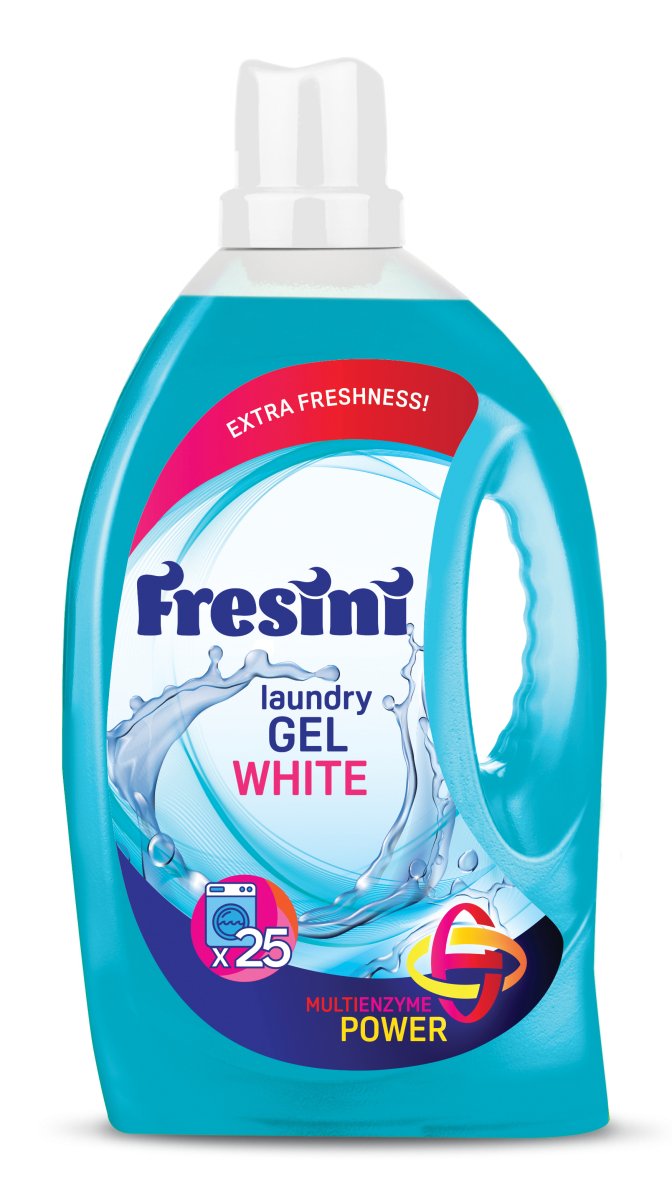 FRESINI - FRESINI - Detergent gel pentru tesaturi albe, 1.5L - AIVI Cosmetics