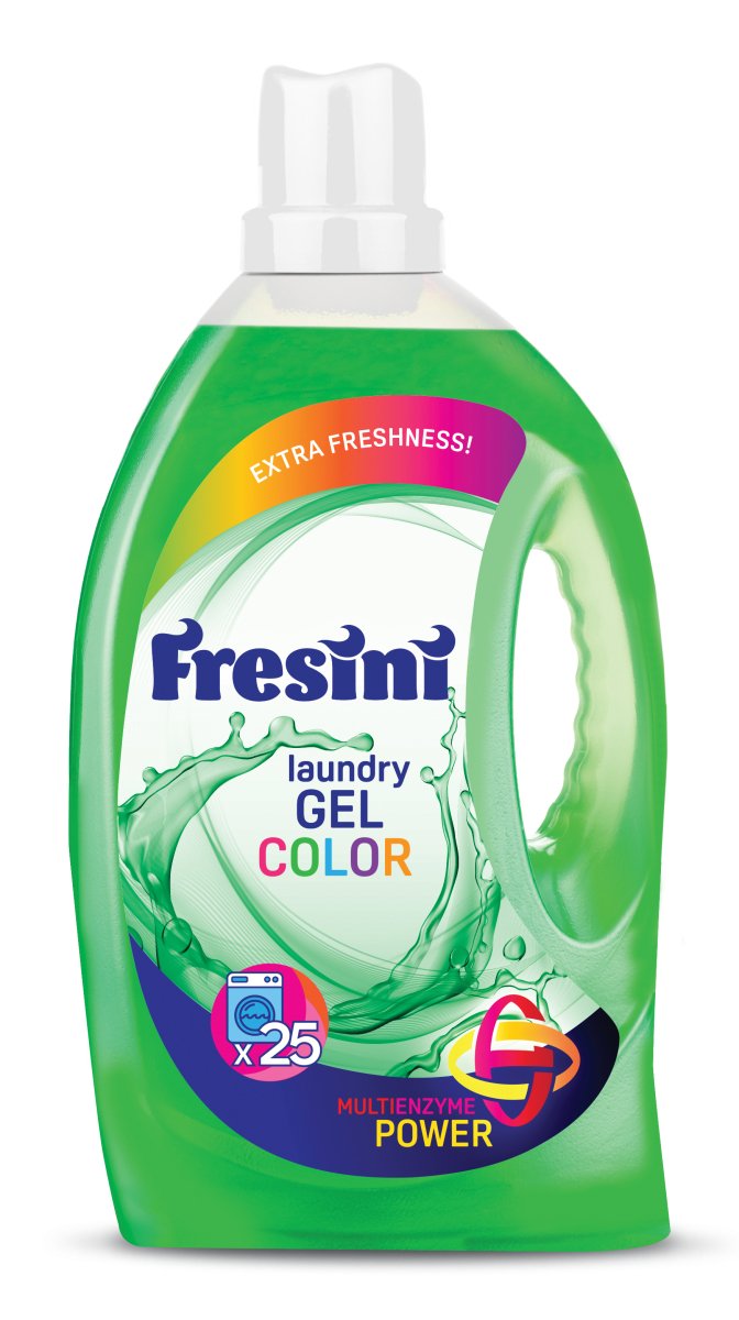 FRESINI - FRESINI - Detergent gel pentru tesaturi colorate, 1.5L - AIVI Cosmetics