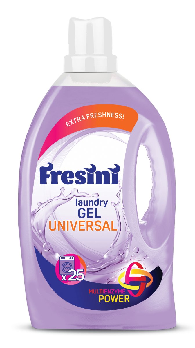 FRESINI - FRESINI - Detergent gel pentru toate tipurile de tesaturi, Universal, 1.5L - AIVI Cosmetics